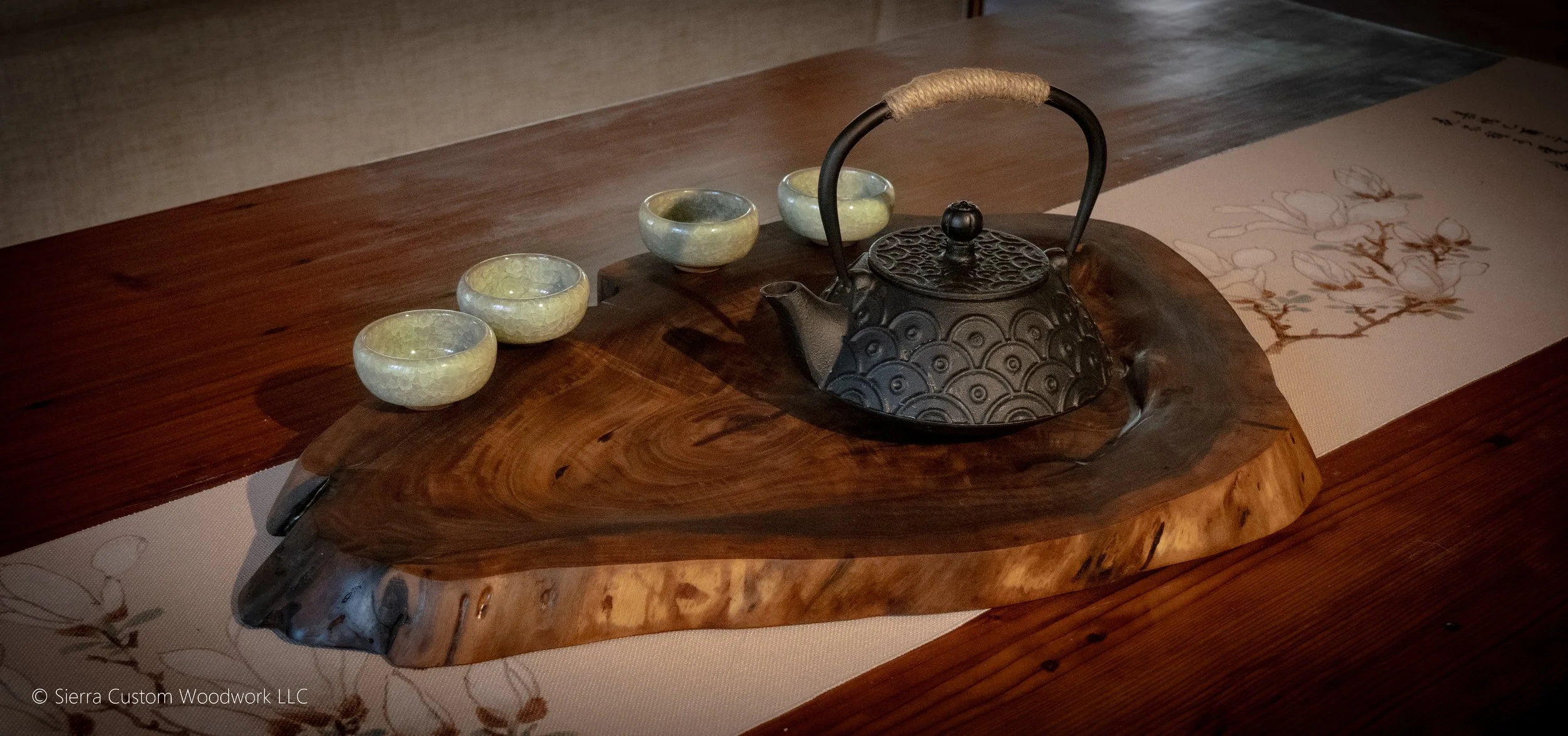 Walnut Tea Tray
