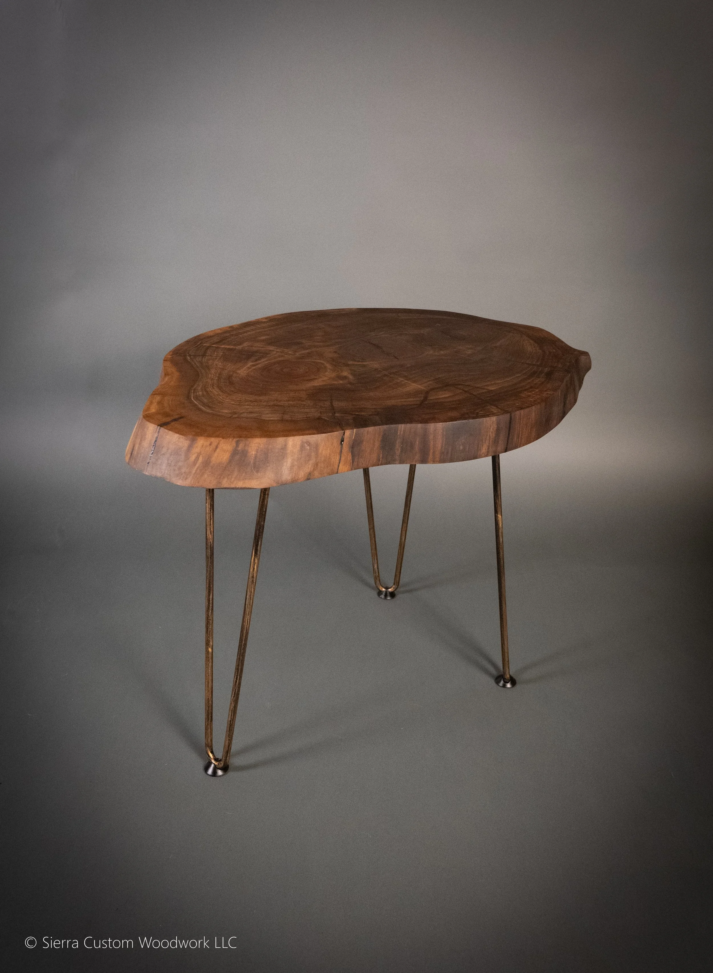 Walnut Side Table detail