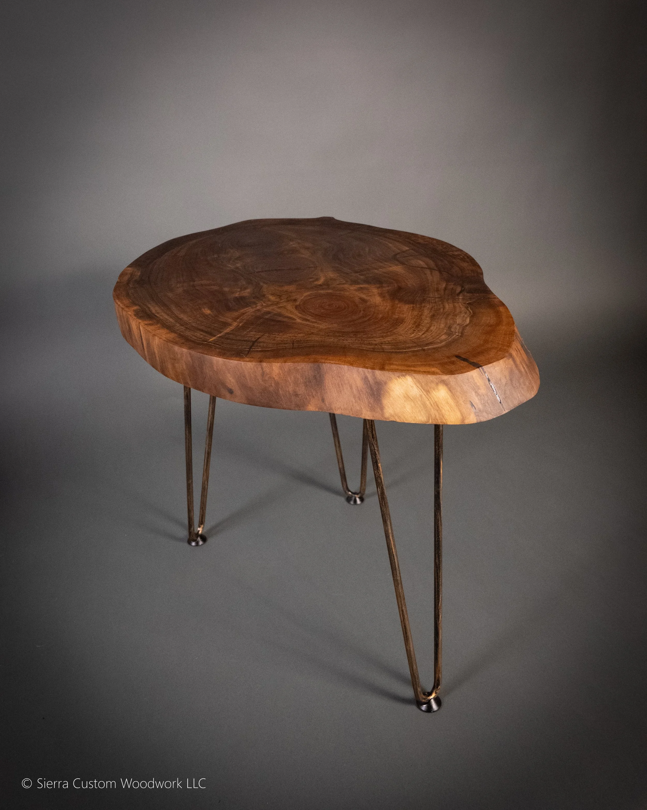 Walnut Side Table